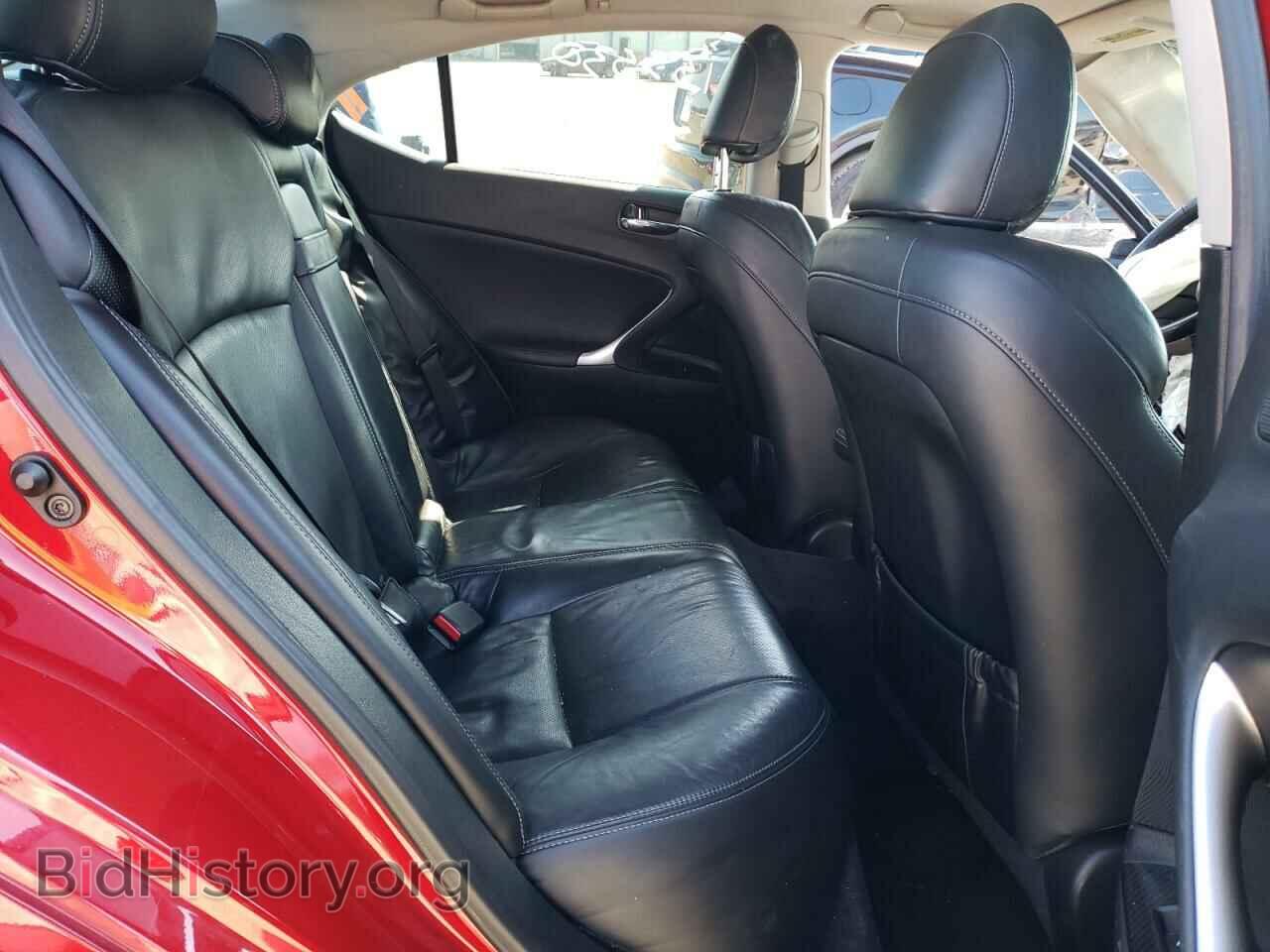 2010 LEXUS IS - VIN: JTHBF5C2XA5121445 - Фото 6