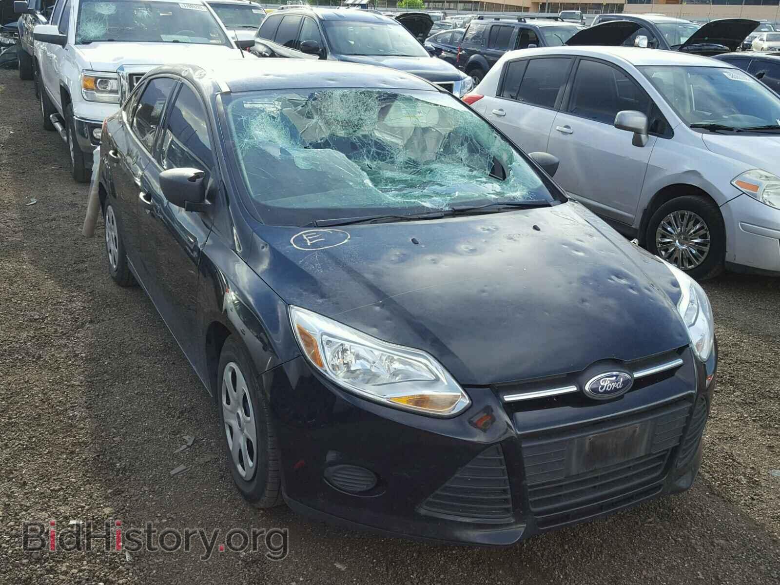 Photo 1FADP3E22EL247203 - FORD FOCUS 2014