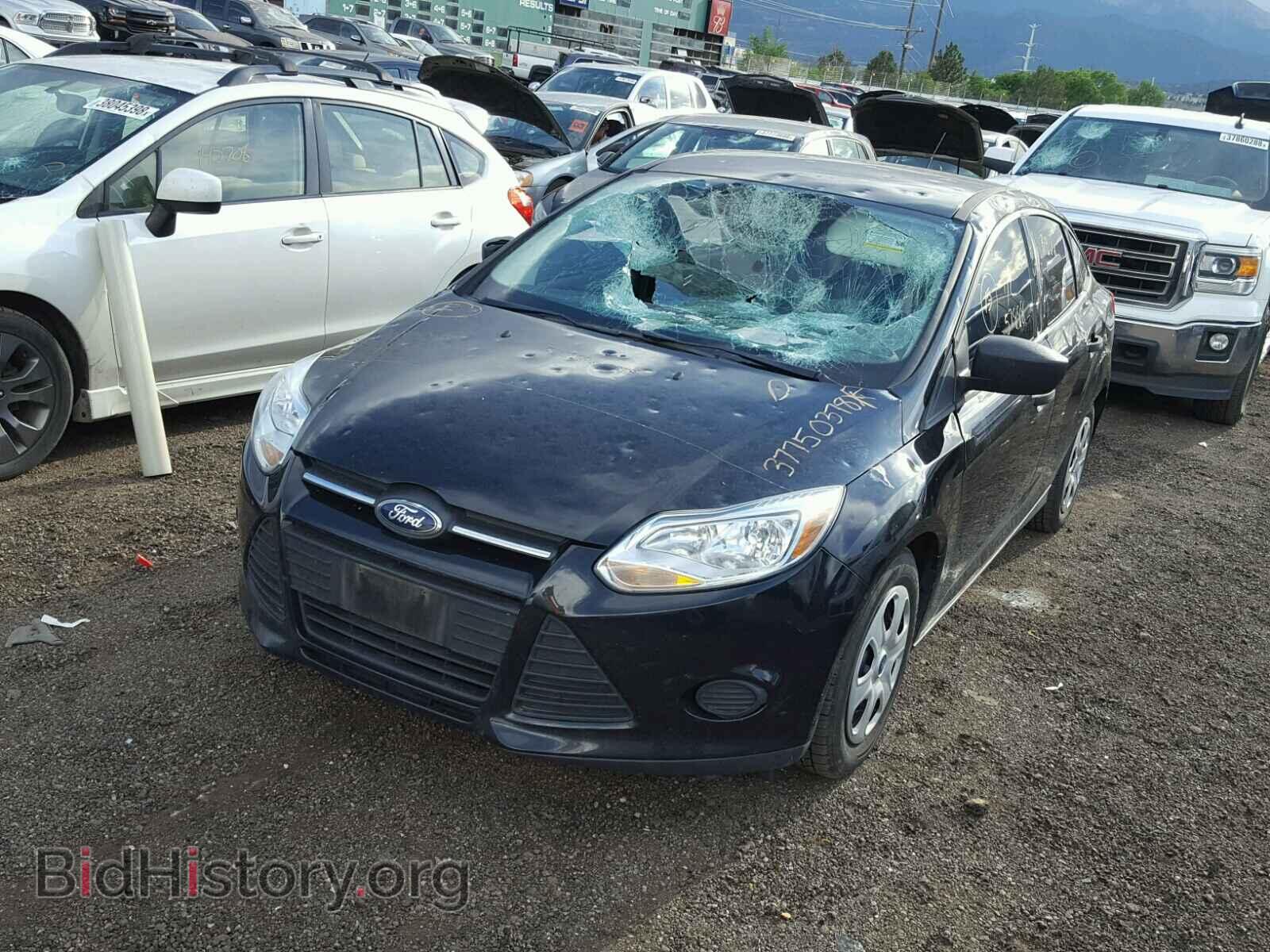 2014 FORD FOCUS - VIN: 1FADP3E22EL247203 - Фото 2