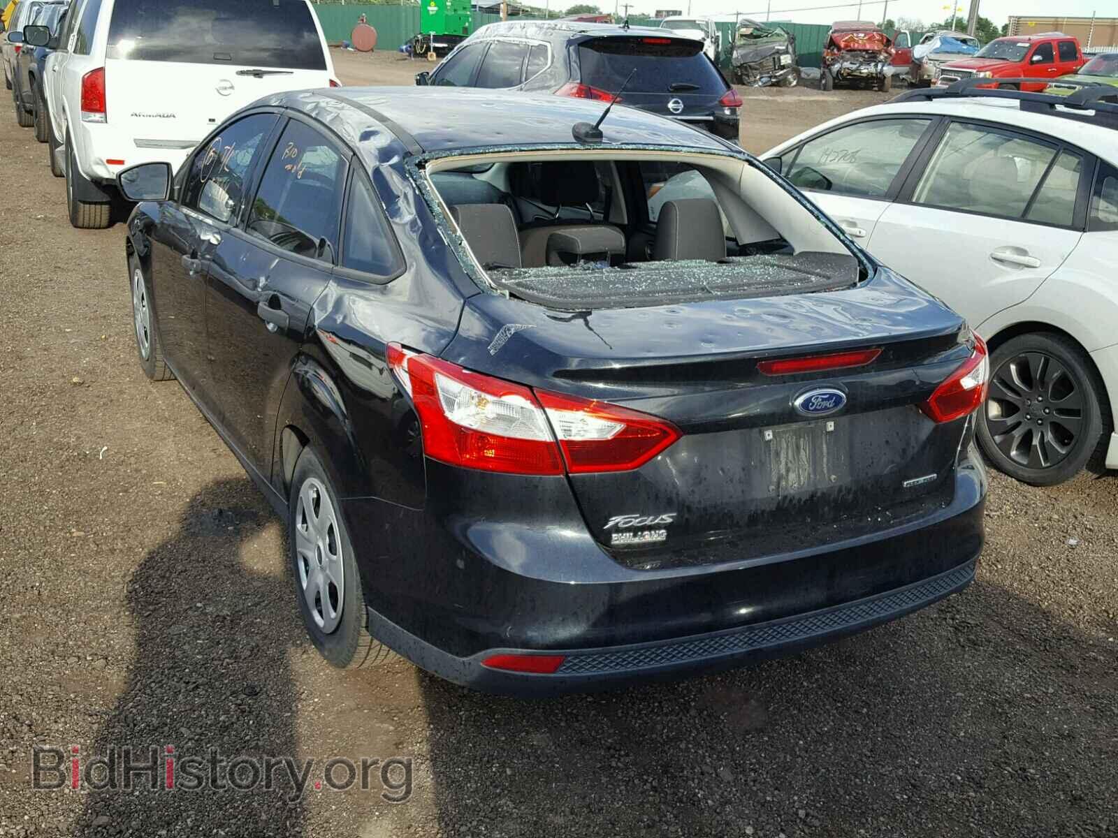 2014 FORD FOCUS - VIN: 1FADP3E22EL247203 - Фото 3
