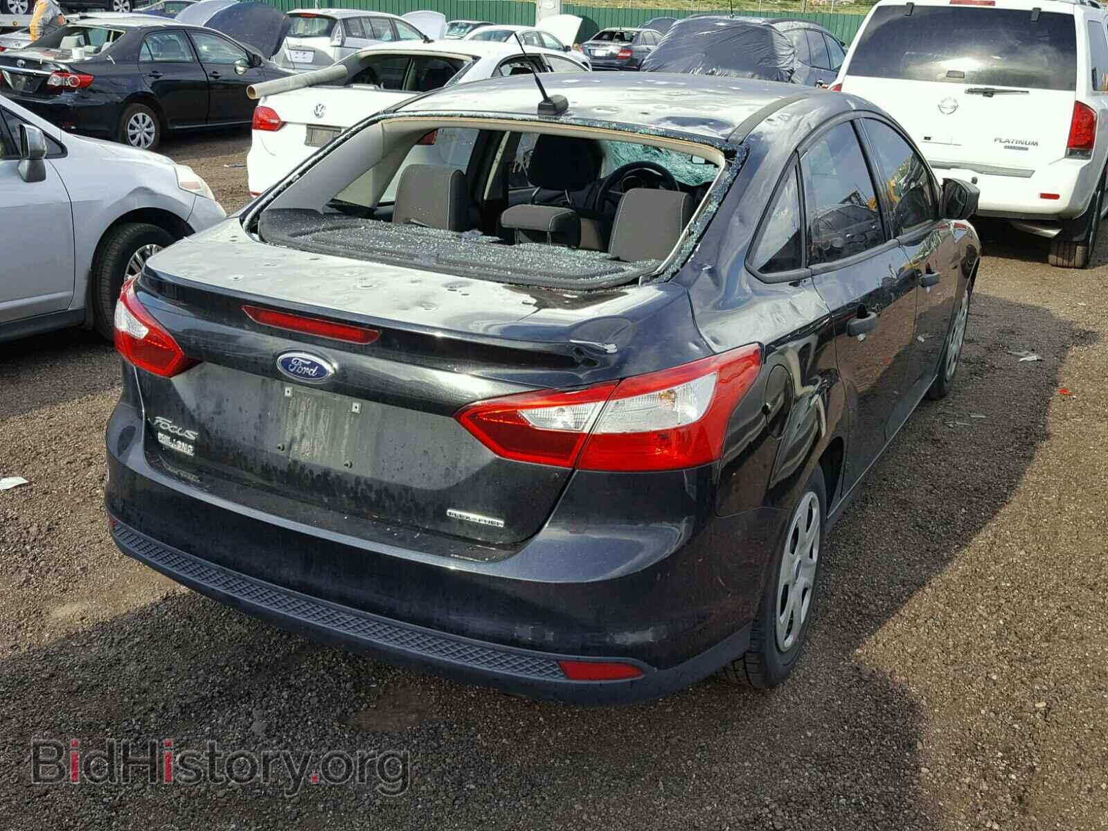 2014 FORD FOCUS - VIN: 1FADP3E22EL247203 - Фото 4