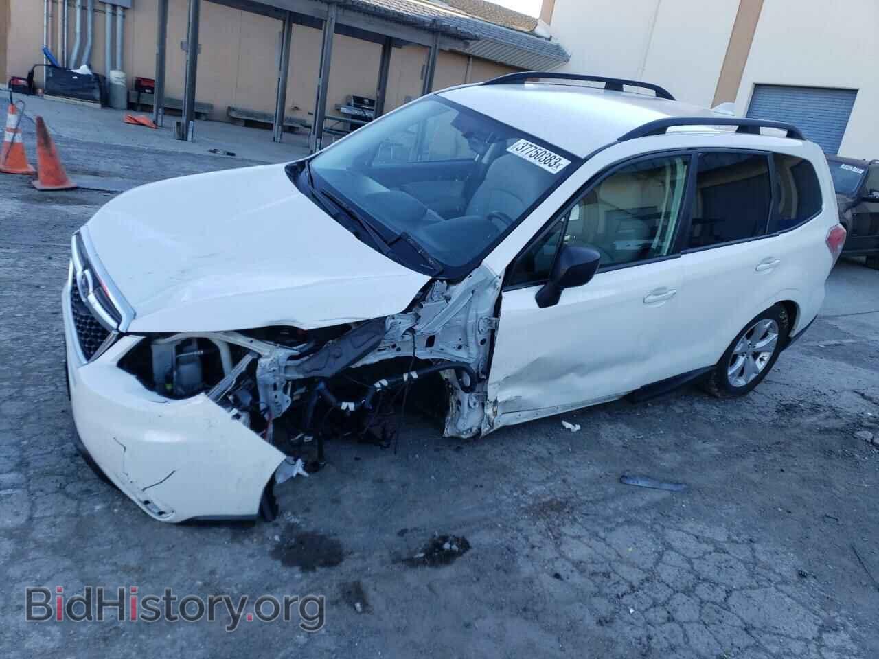 Photo JF2SJABC9GH497016 - SUBARU FORESTER 2016