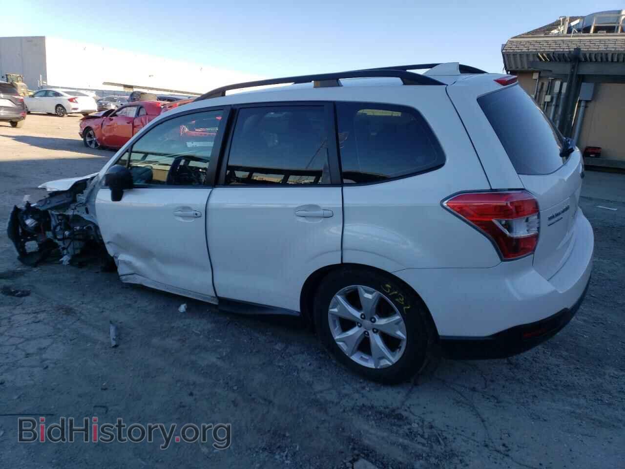 2016 SUBARU FORESTER - VIN: JF2SJABC9GH497016 - Фото 2