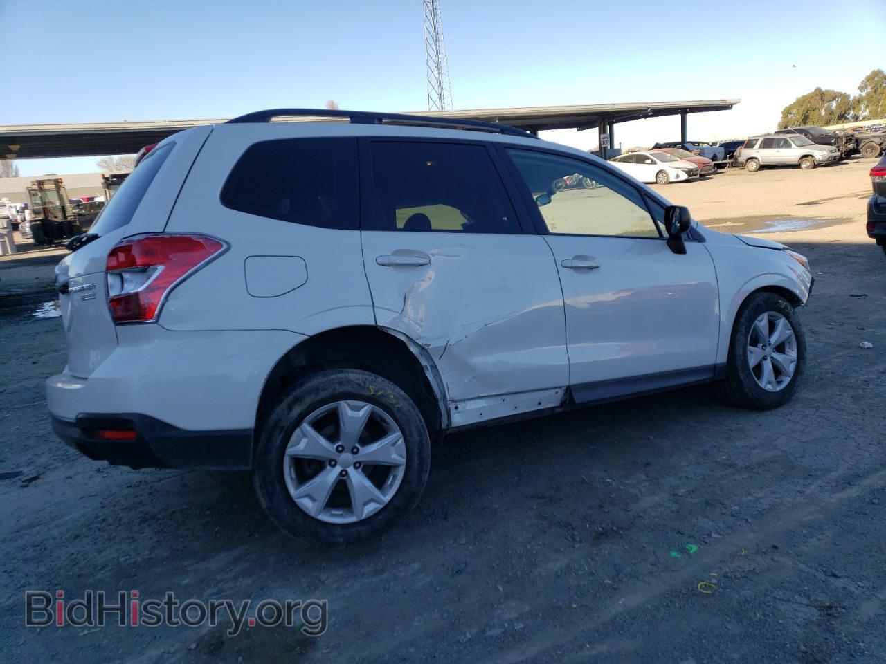 2016 SUBARU FORESTER - VIN: JF2SJABC9GH497016 - Фото 3