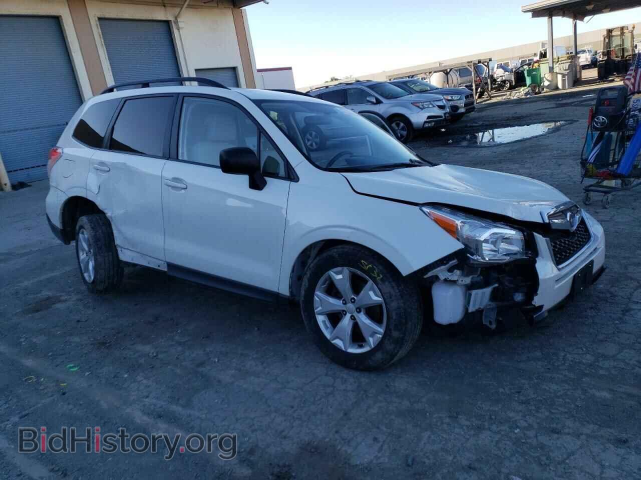 2016 SUBARU FORESTER - VIN: JF2SJABC9GH497016 - Фото 4