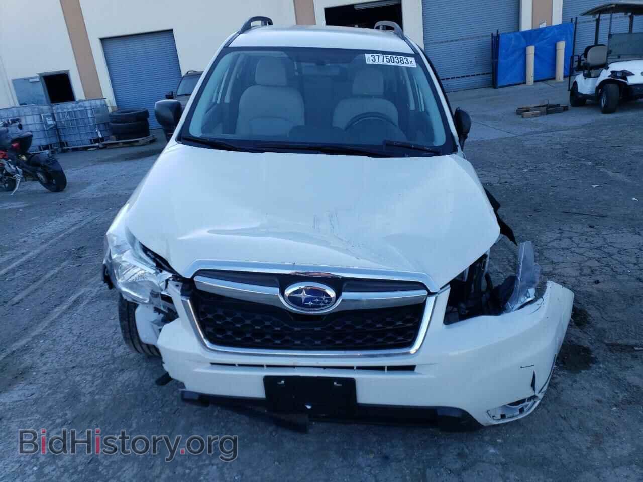 2016 SUBARU FORESTER - VIN: JF2SJABC9GH497016 - Фото 5