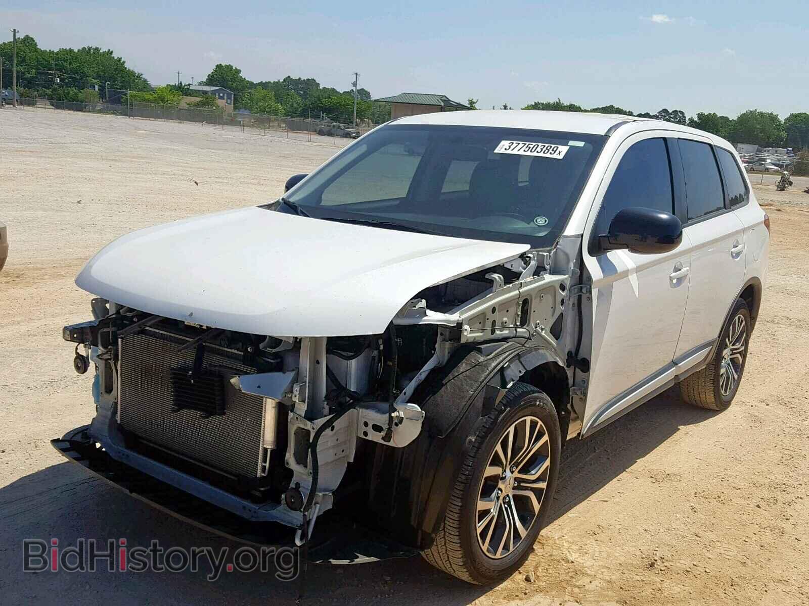 2017 MITSUBISHI OUTLANDER - VIN: JA4AD2A36HZ058158 - Фото 2