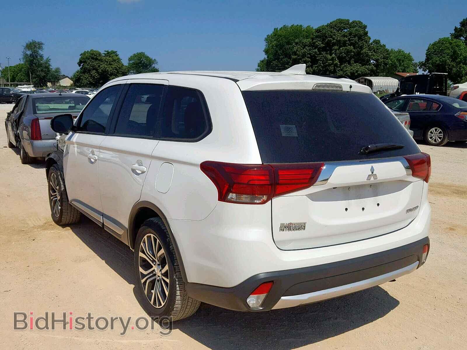 2017 MITSUBISHI OUTLANDER - VIN: JA4AD2A36HZ058158 - Фото 3