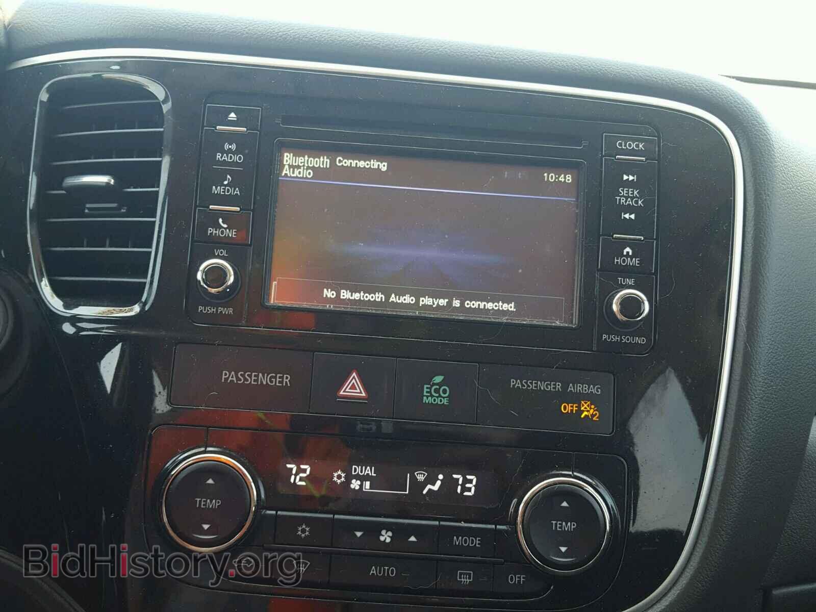 2017 MITSUBISHI OUTLANDER - VIN: JA4AD2A36HZ058158 - Фото 9