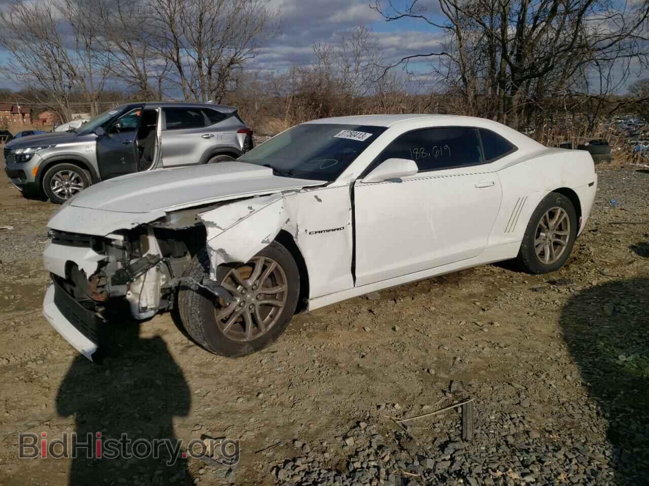 Photo 2G1FA1E31E9134084 - CHEVROLET CAMARO 2014