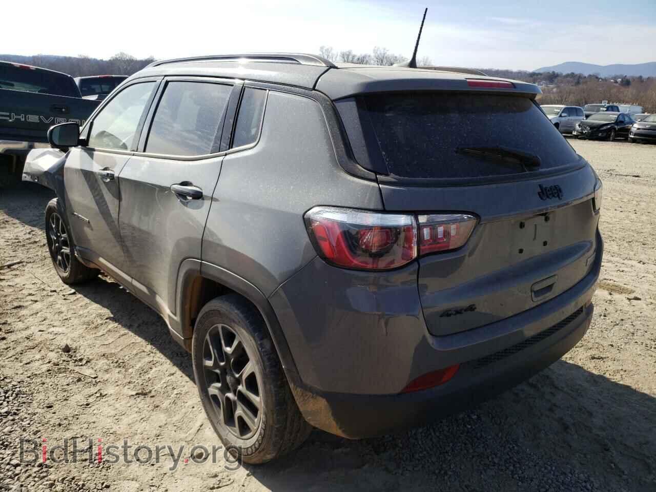 2019 JEEP COMPASS - VIN: 3C4NJDAB7KT723697 - Photo 2