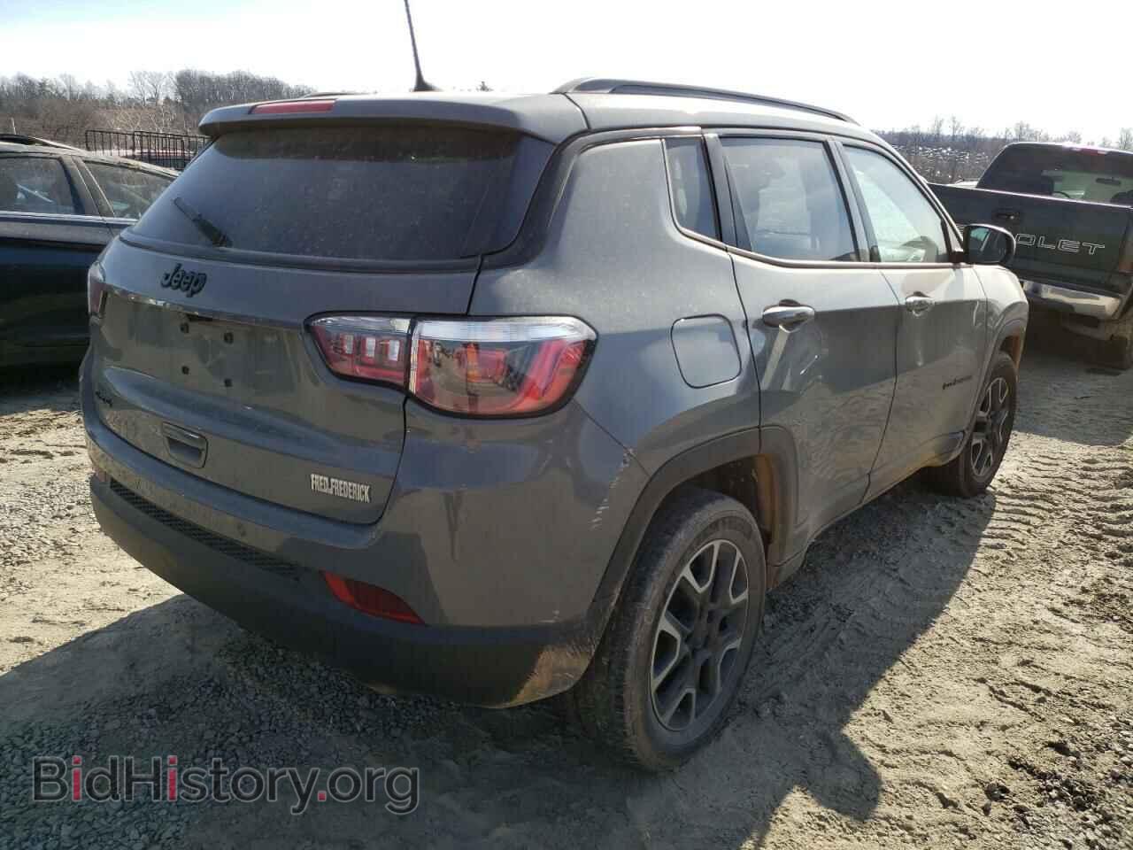 2019 JEEP COMPASS - VIN: 3C4NJDAB7KT723697 - Photo 3