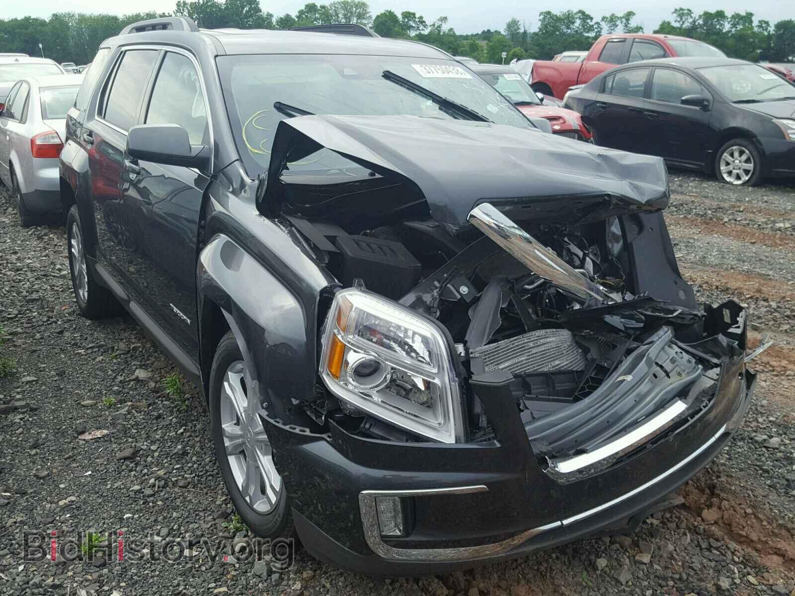 Фотография 2GKFLTEK6H6280723 - GMC TERRAIN SL 2017