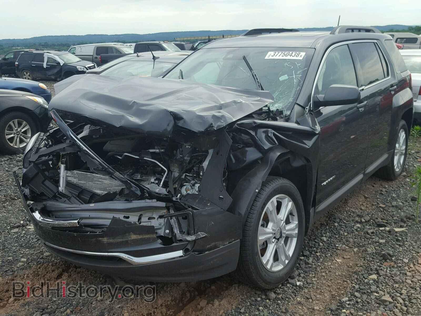 2017 GMC TERRAIN SL - VIN: 2GKFLTEK6H6280723 - Фото 2