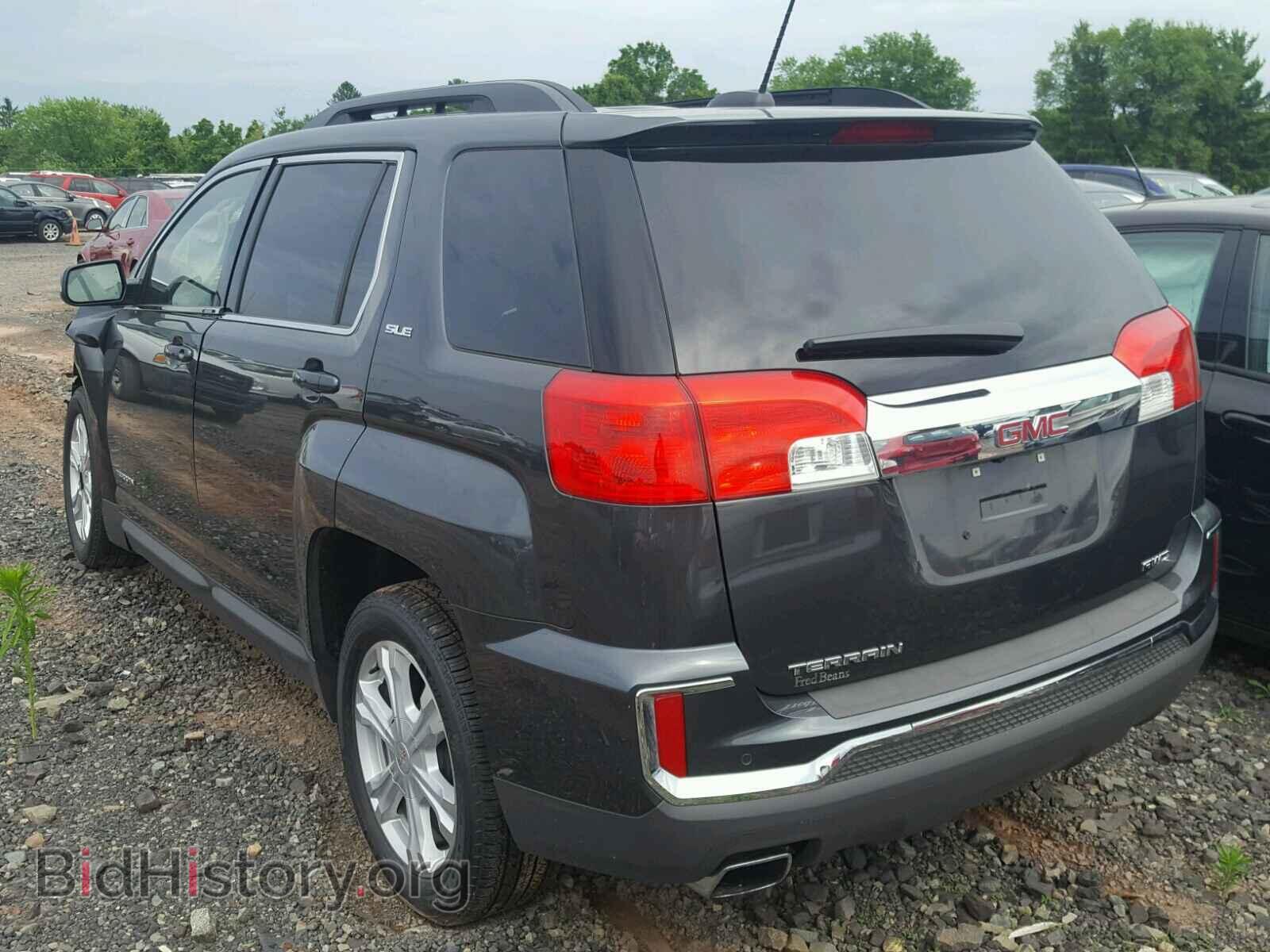 2017 GMC TERRAIN SL - VIN: 2GKFLTEK6H6280723 - Фото 3