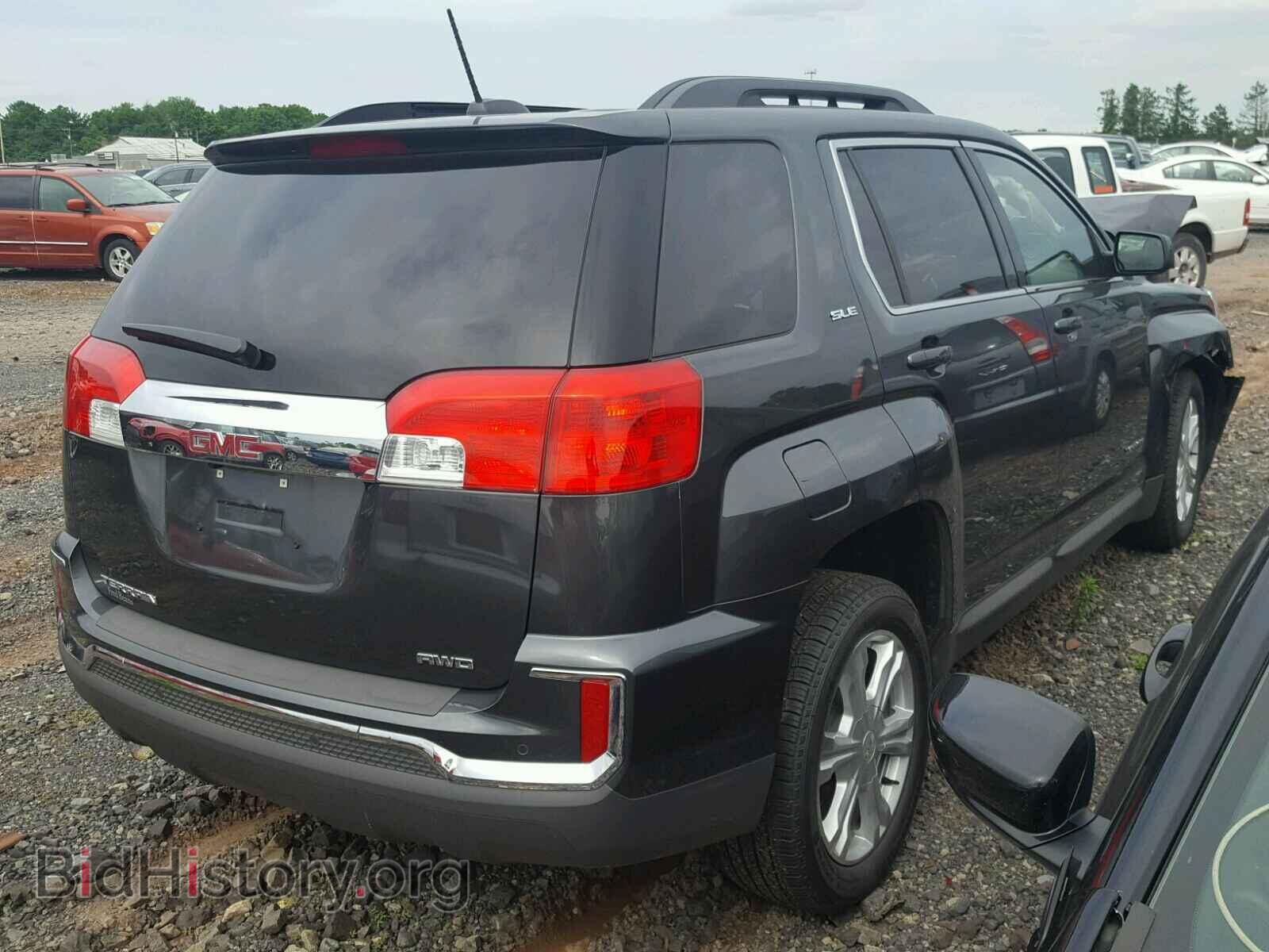 2017 GMC TERRAIN SL - VIN: 2GKFLTEK6H6280723 - Фото 4