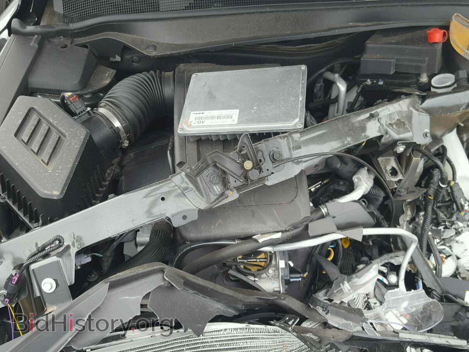 2017 GMC TERRAIN SL - VIN: 2GKFLTEK6H6280723 - Фото 7