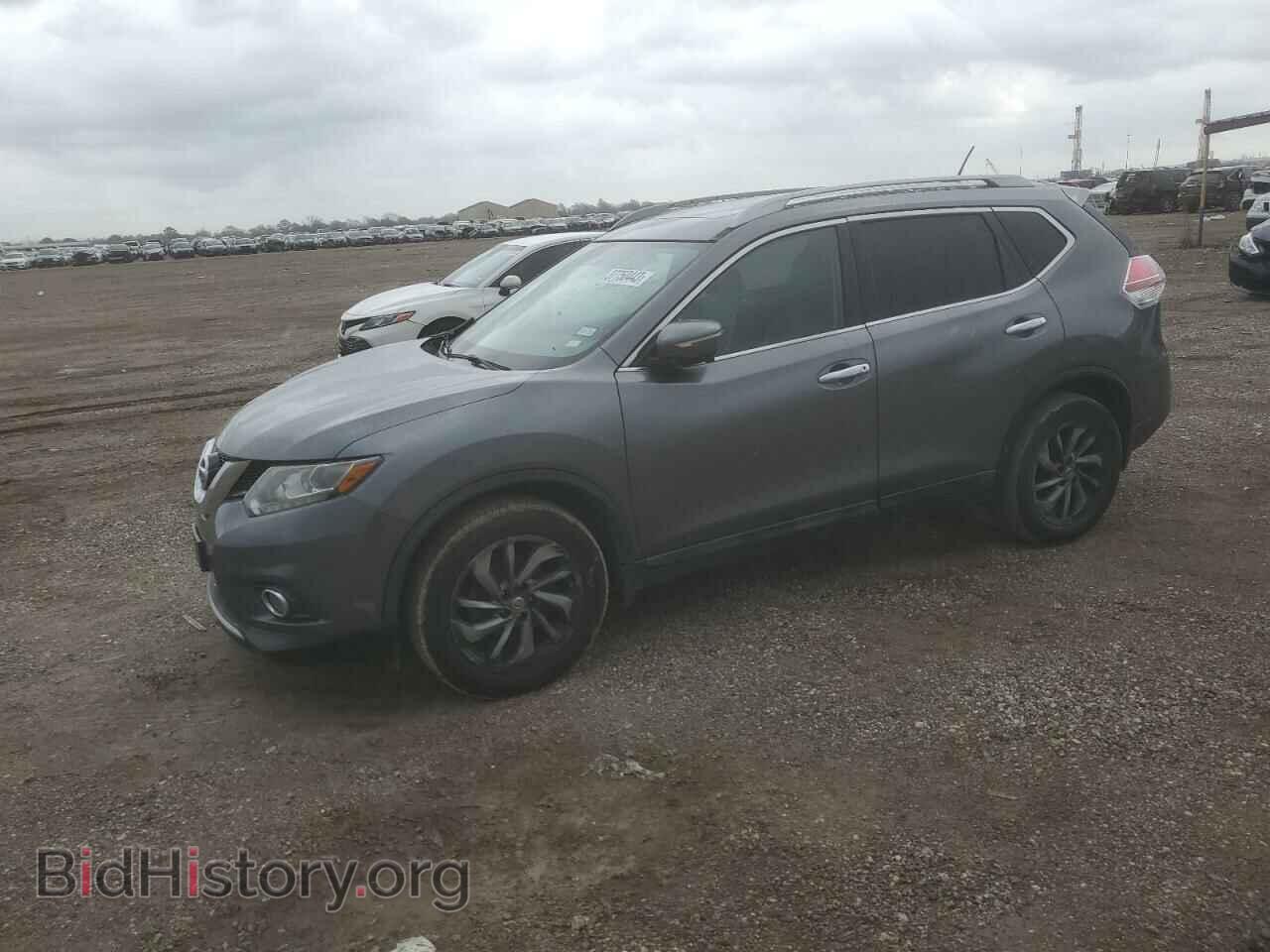 Фотография 5N1AT2MTXFC862382 - NISSAN ROGUE 2015
