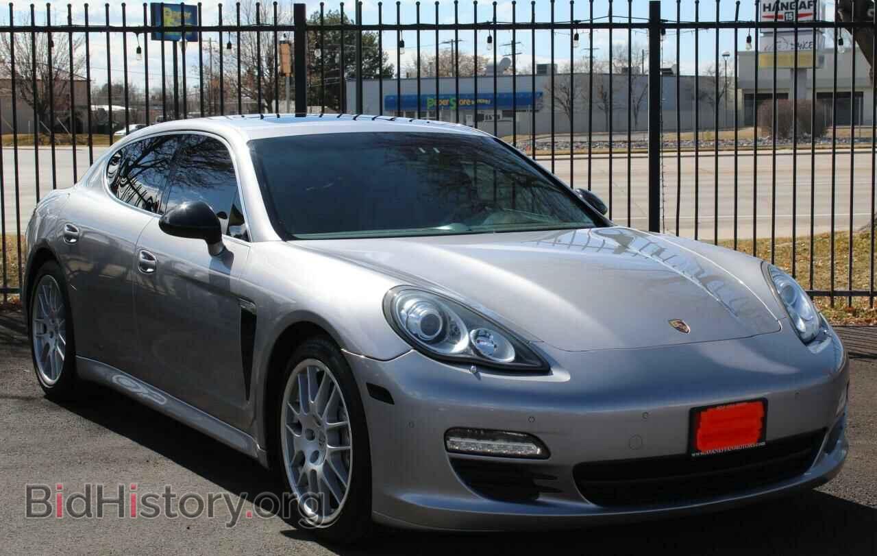 Фотография WP0AB2A79AL065810 - PORSCHE PANAMERA 2010