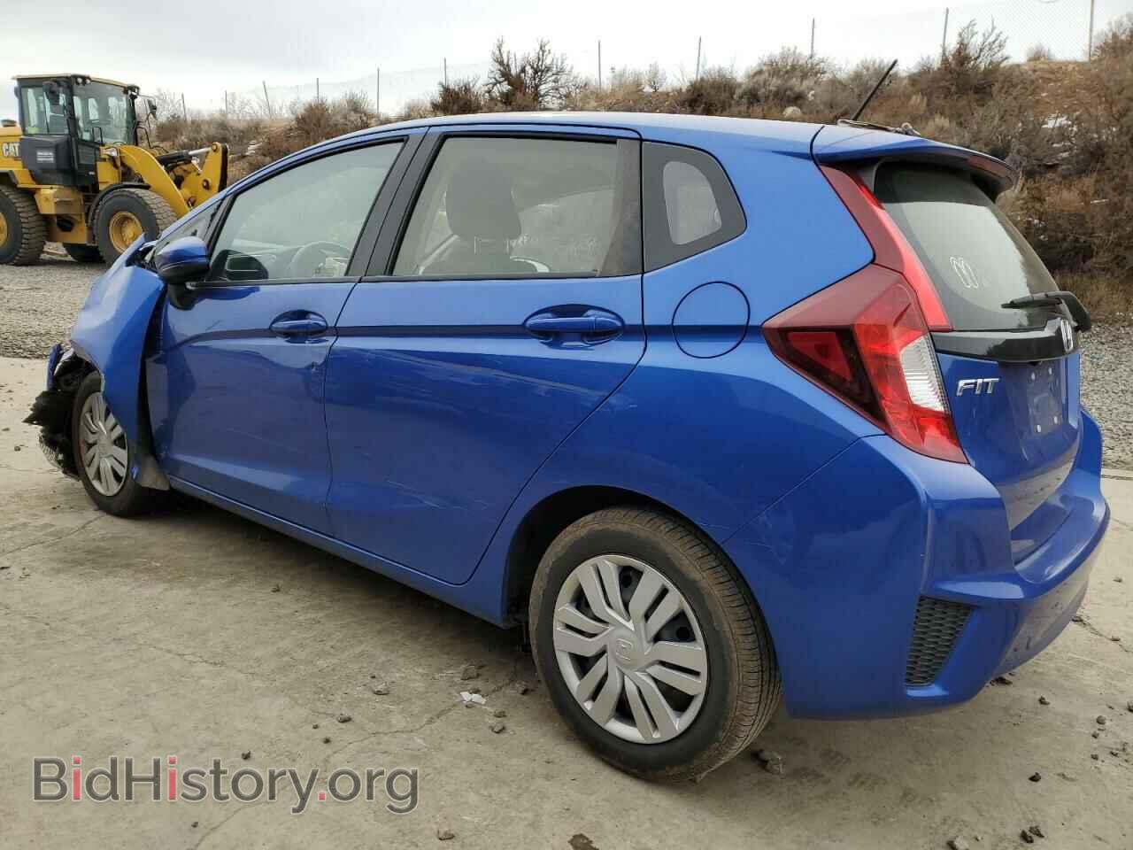 2017 HONDA FIT - VIN: JHMGK5H52HS006936 - Фото 2
