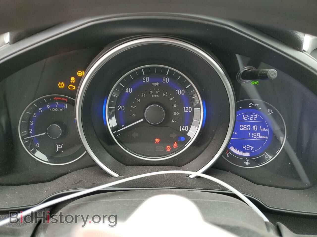 2017 HONDA FIT - VIN: JHMGK5H52HS006936 - Фото 9
