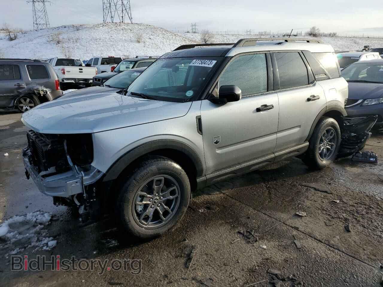 Фотография 3FMCR9B63NRD92189 - FORD BRONCO 2022
