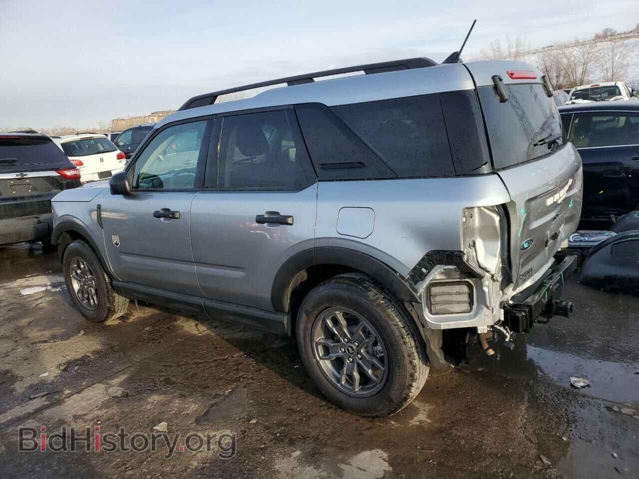 2022 FORD BRONCO - VIN: 3FMCR9B63NRD92189 - Фото 2