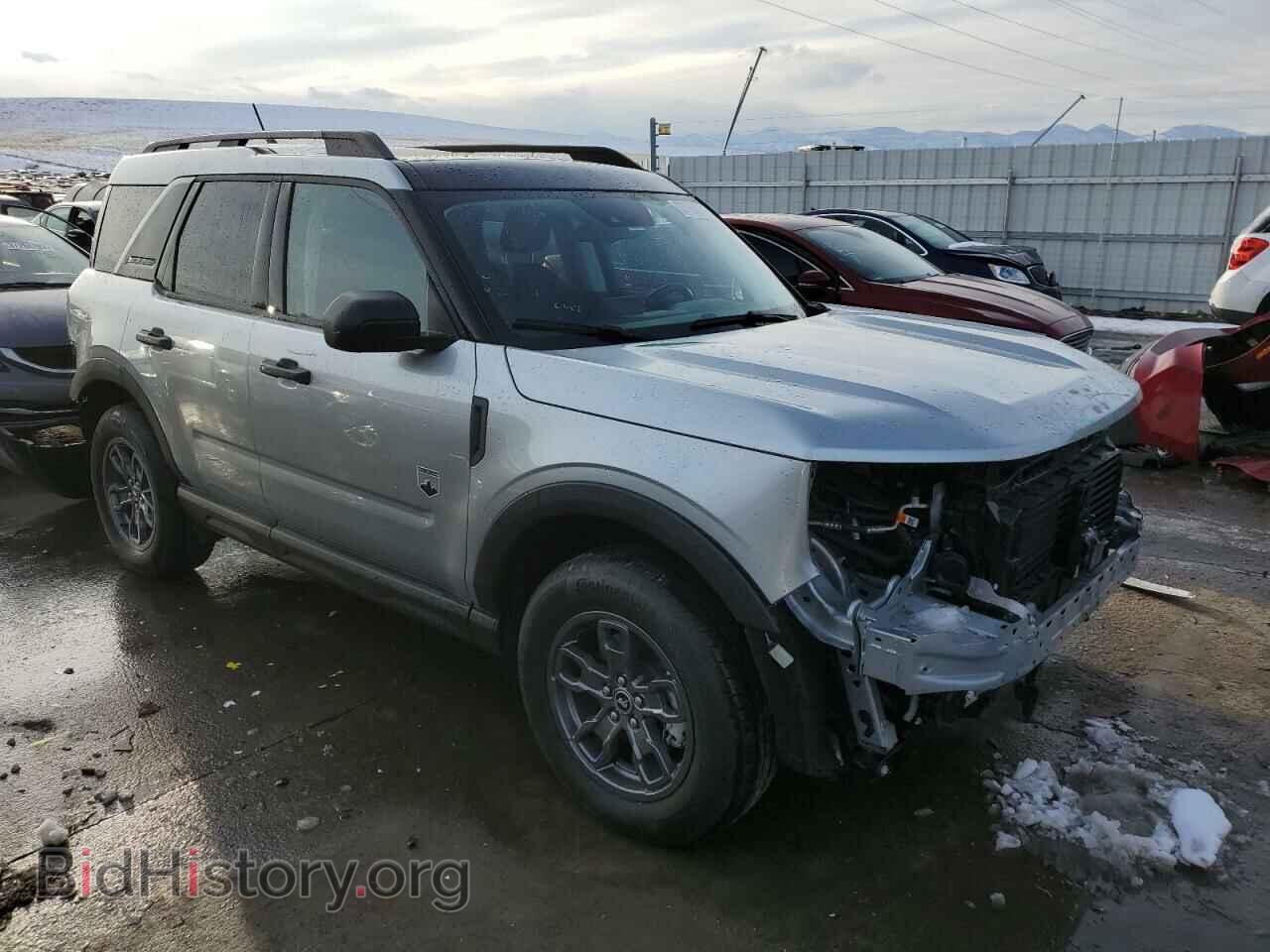 2022 FORD BRONCO - VIN: 3FMCR9B63NRD92189 - Фото 4