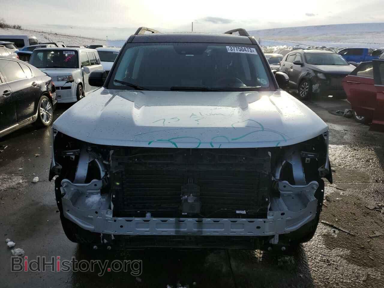 2022 FORD BRONCO - VIN: 3FMCR9B63NRD92189 - Фото 5