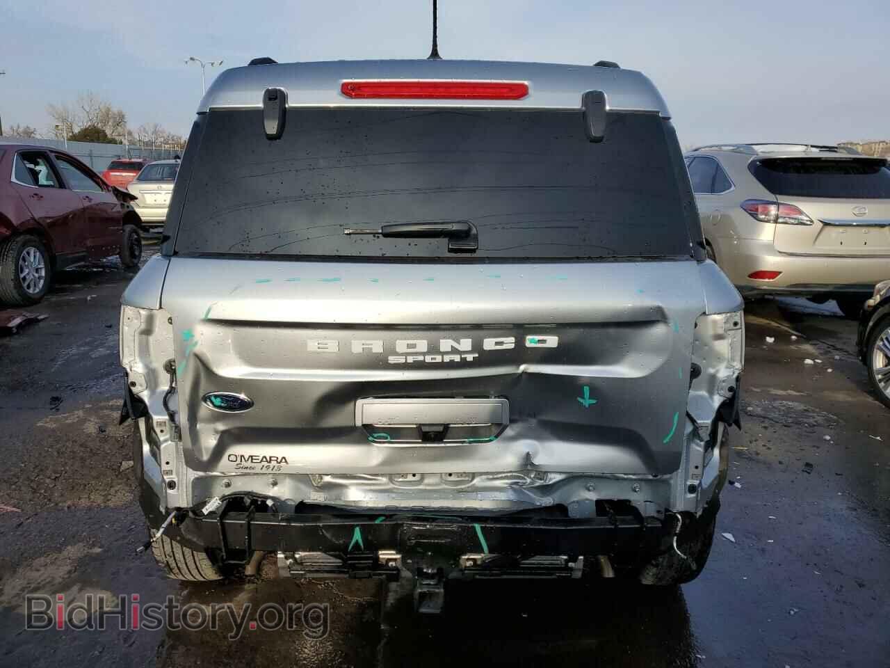 2022 FORD BRONCO - VIN: 3FMCR9B63NRD92189 - Фото 6