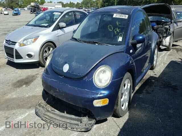 2003 VOLKSWAGEN BEETLE - VIN: 3VWDD21C33M426578 - Фото 2