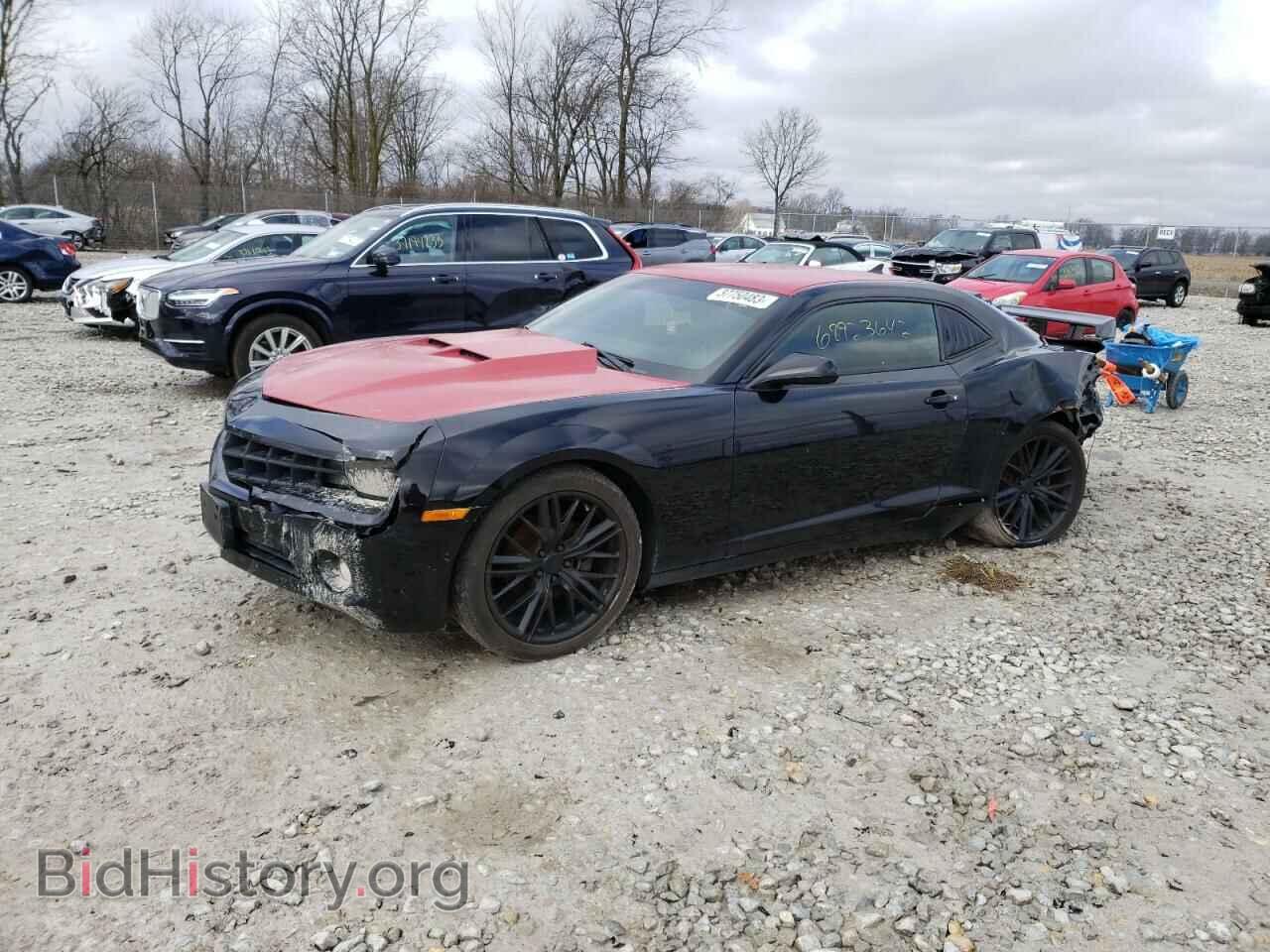 Фотография 2G1FB1ED2B9206024 - CHEVROLET CAMARO 2011