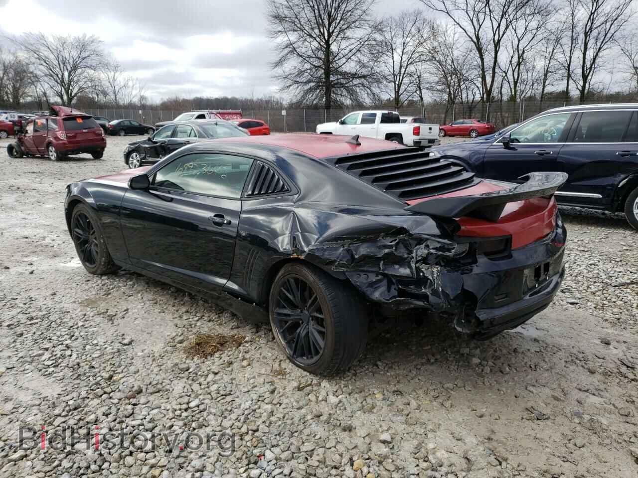 2011 CHEVROLET CAMARO - VIN: 2G1FB1ED2B9206024 - Фото 2