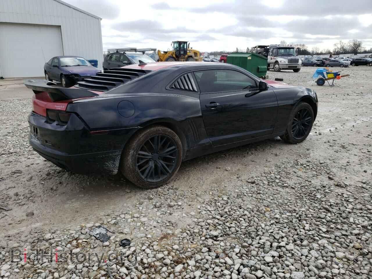 2011 CHEVROLET CAMARO - VIN: 2G1FB1ED2B9206024 - Фото 3