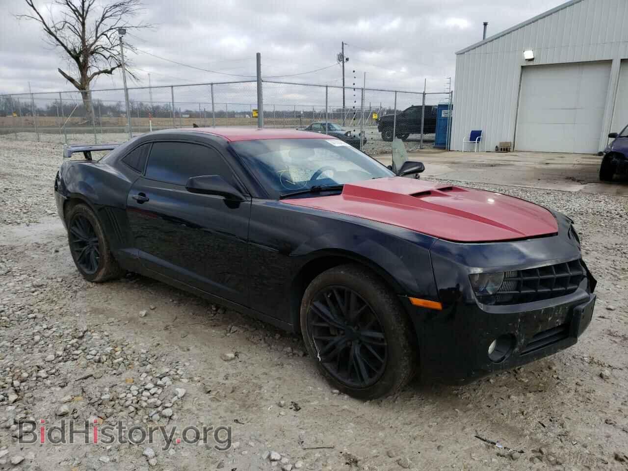 2011 CHEVROLET CAMARO - VIN: 2G1FB1ED2B9206024 - Фото 4