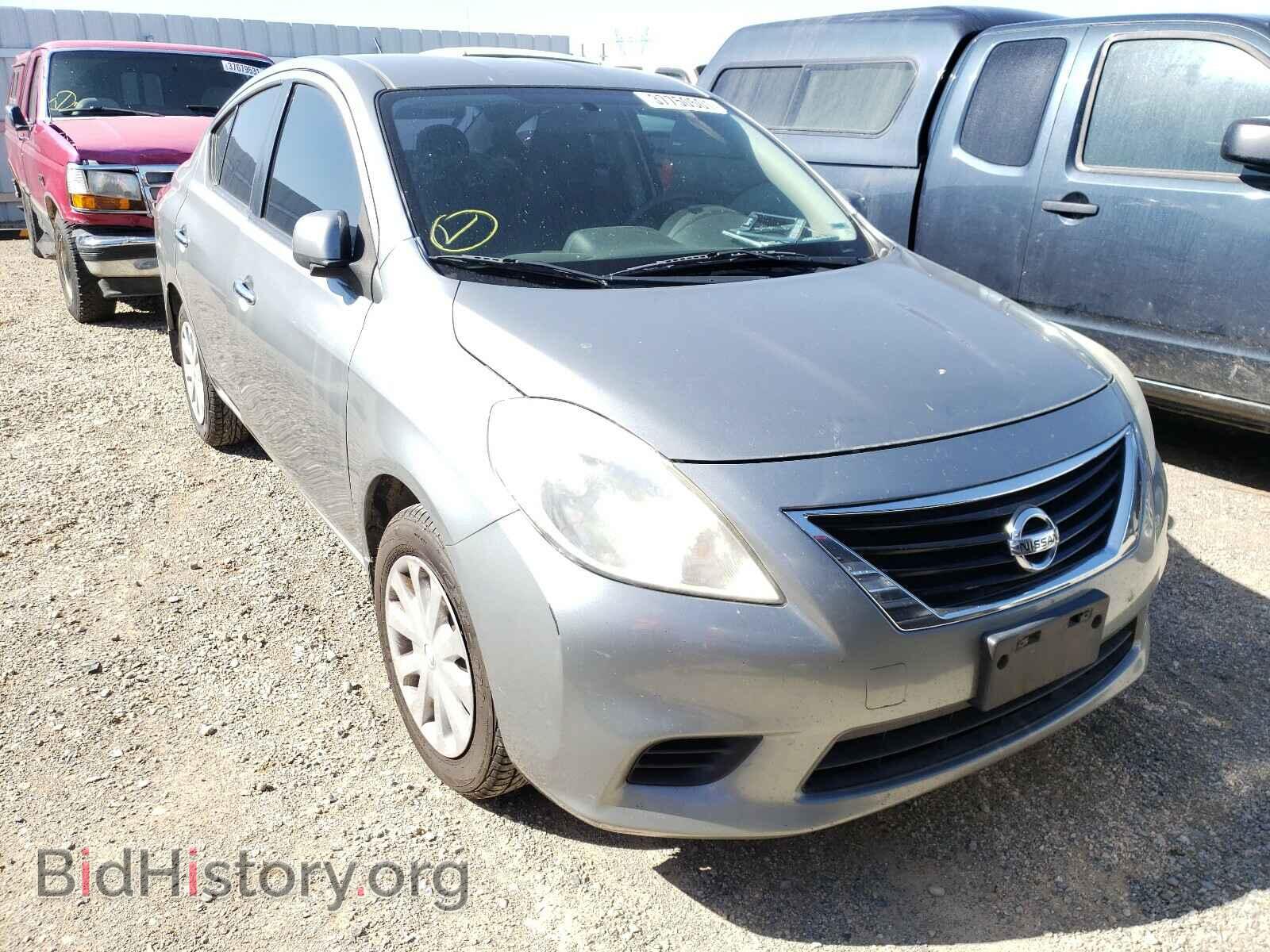 Фотография 3N1CN7AP2CL928941 - NISSAN VERSA 2012