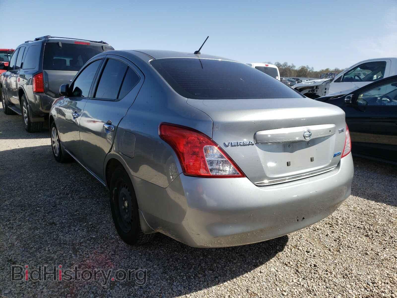 2012 NISSAN VERSA - VIN: 3N1CN7AP2CL928941 - Фото 3