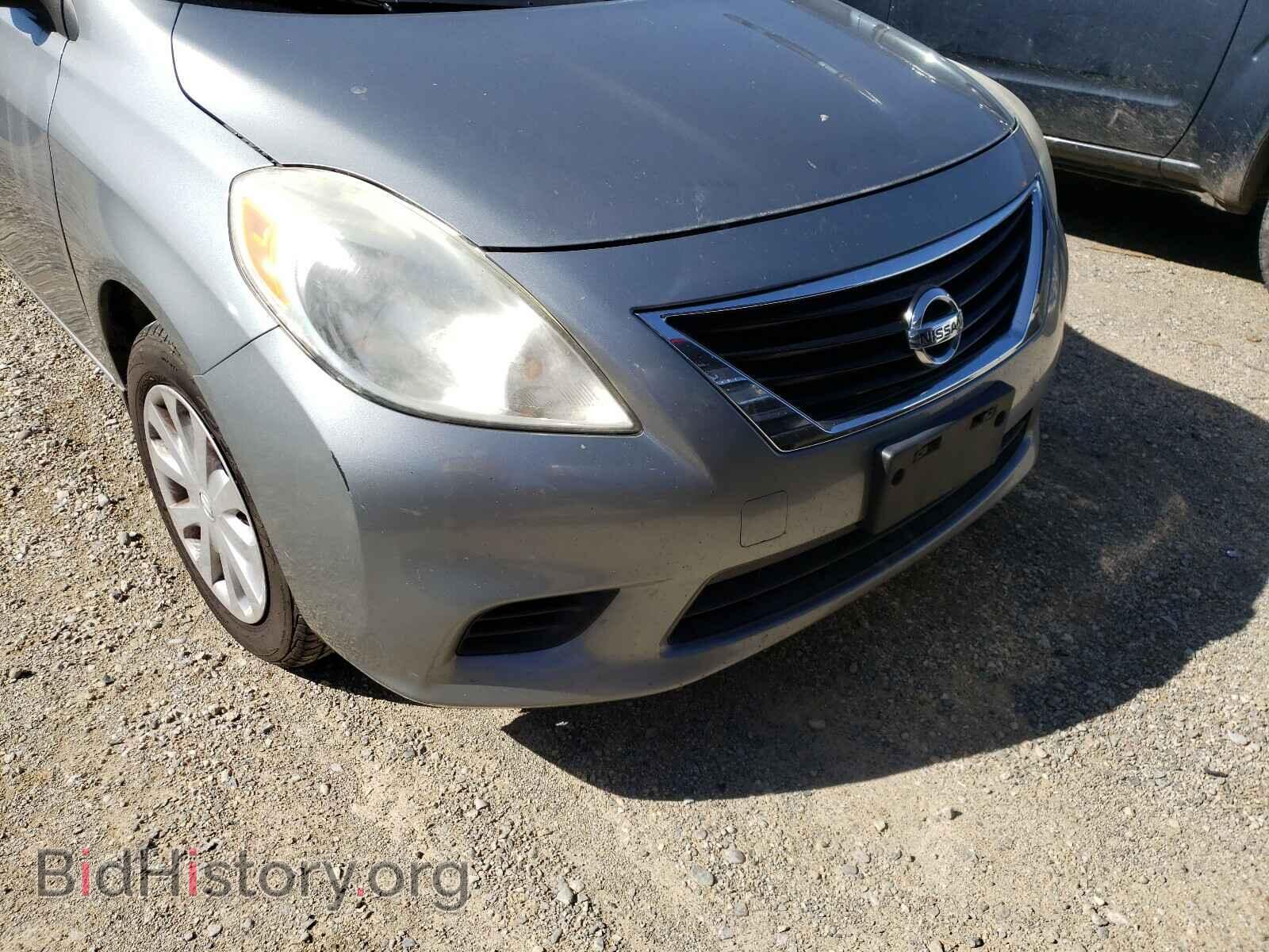 2012 NISSAN VERSA - VIN: 3N1CN7AP2CL928941 - Фото 9