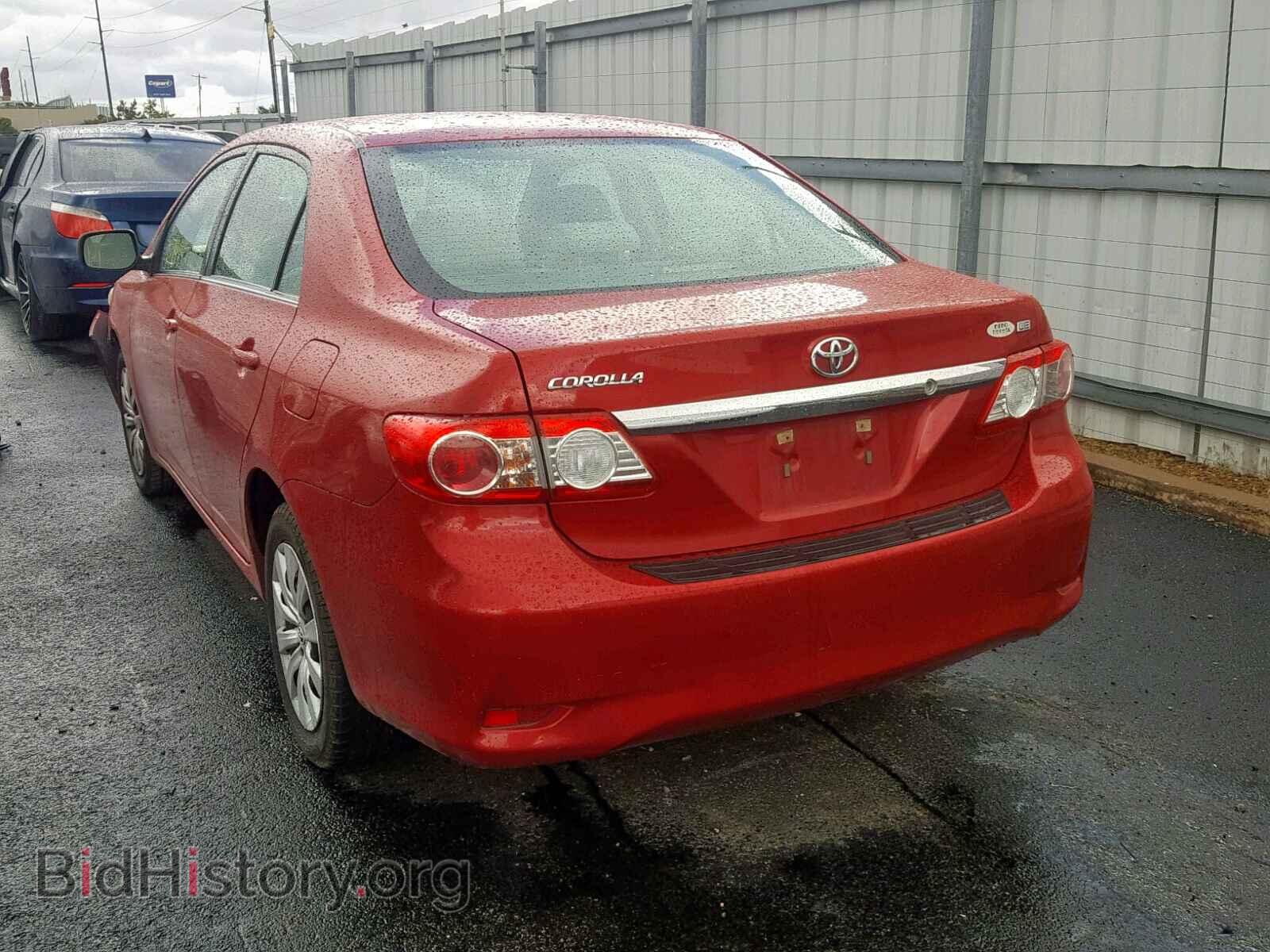 2013 TOYOTA COROLLA BA - VIN: 5YFBU4EE3DP107841 - Фото 3