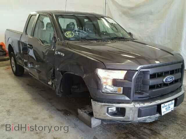 Фотография 1FTEX1CP3FKE80810 - FORD F150 2015