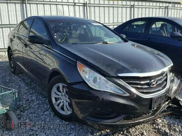Фотография 5NPEB4AC9CH339430 - HYUNDAI SONATA 2012