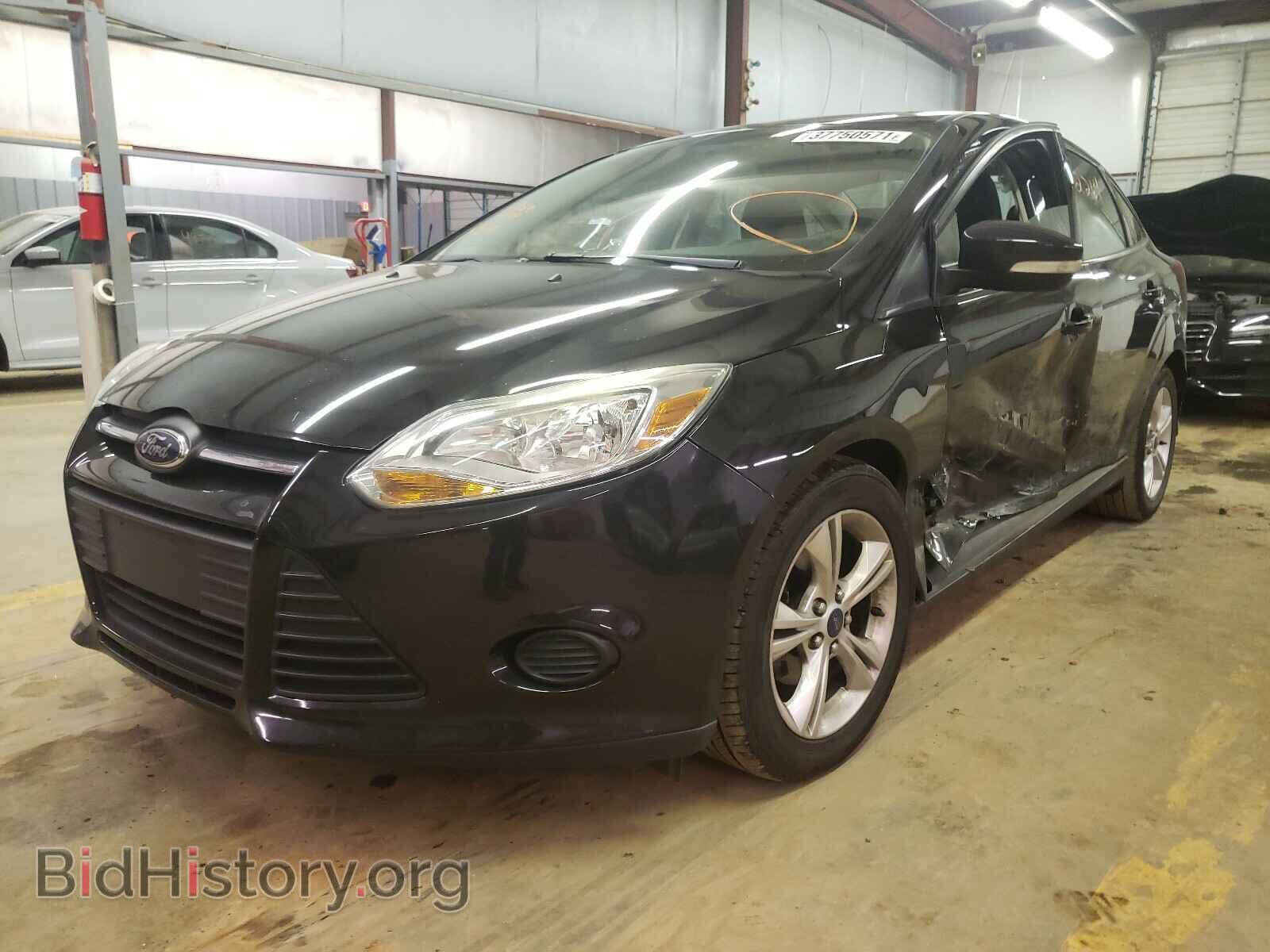 2014 FORD FOCUS - VIN: 1FADP3F2XEL269190 - Фото 2