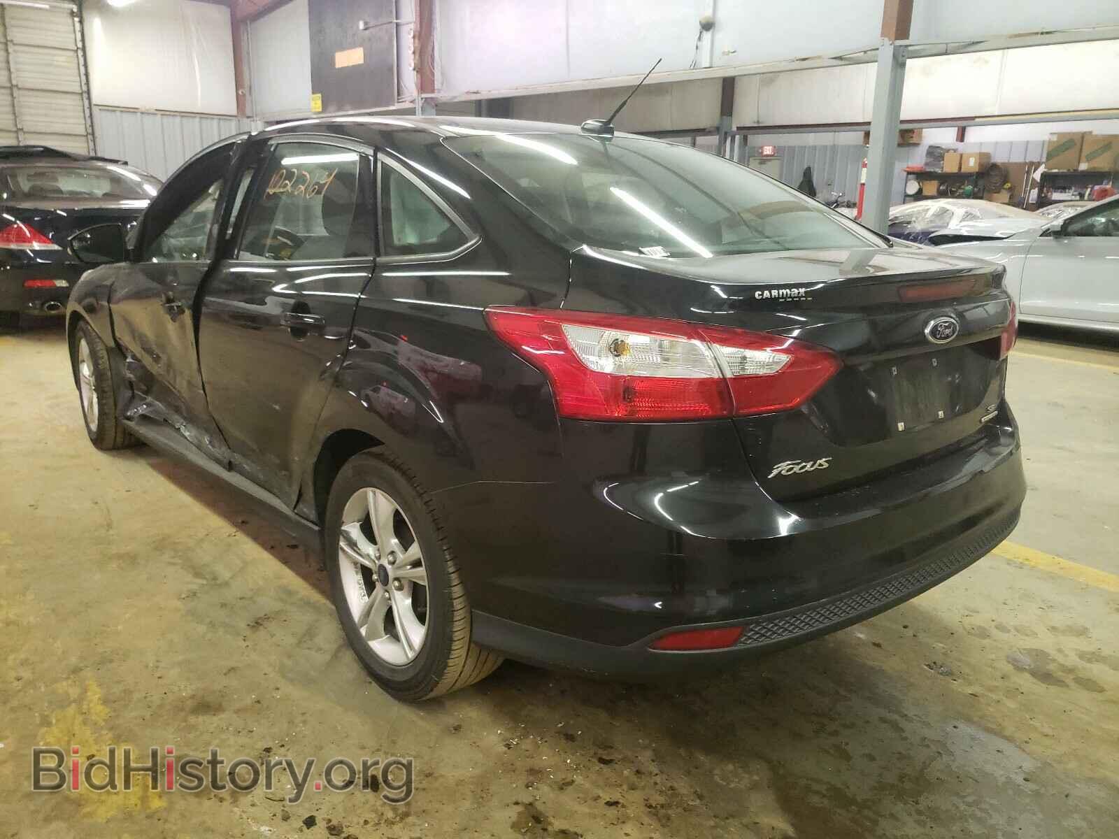 2014 FORD FOCUS - VIN: 1FADP3F2XEL269190 - Фото 3