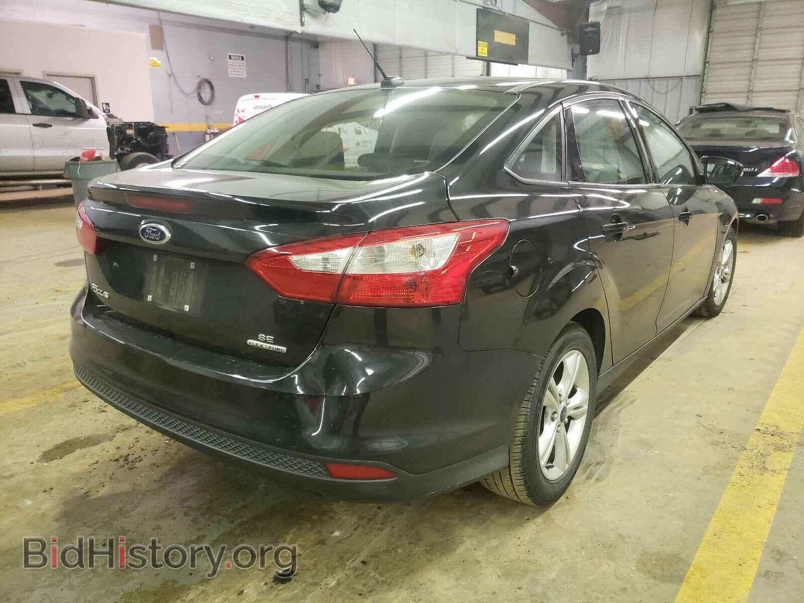 2014 FORD FOCUS - VIN: 1FADP3F2XEL269190 - Фото 4