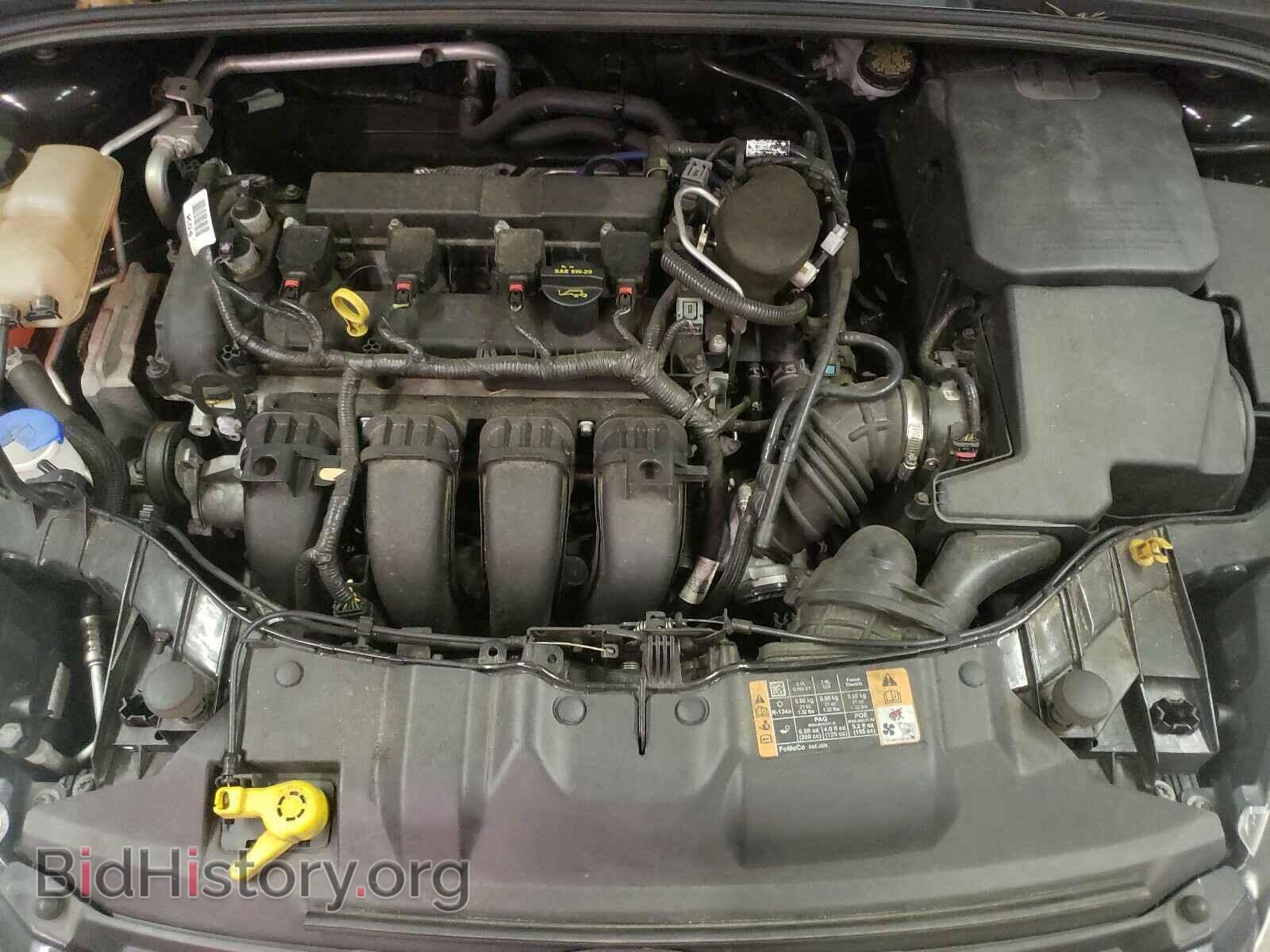 2014 FORD FOCUS - VIN: 1FADP3F2XEL269190 - Фото 7