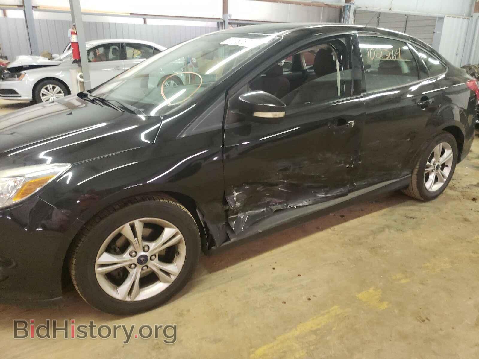 2014 FORD FOCUS - VIN: 1FADP3F2XEL269190 - Фото 9