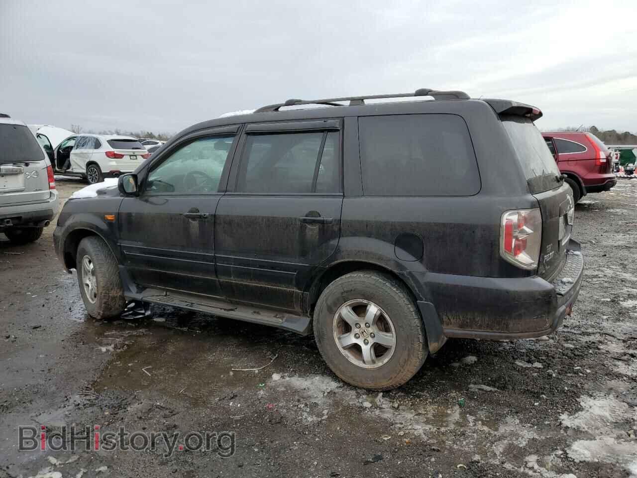 2006 HONDA PILOT - VIN: 5FNYF185X6B026011 - Фото 2