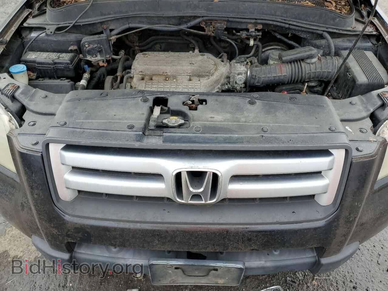 2006 HONDA PILOT - VIN: 5FNYF185X6B026011 - Фото 12