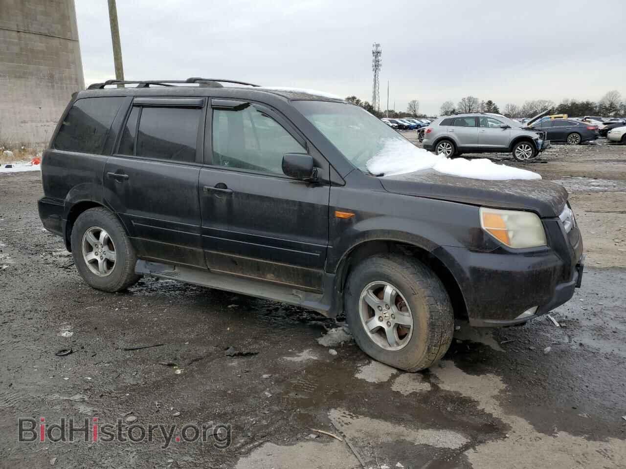 2006 HONDA PILOT - VIN: 5FNYF185X6B026011 - Фото 4