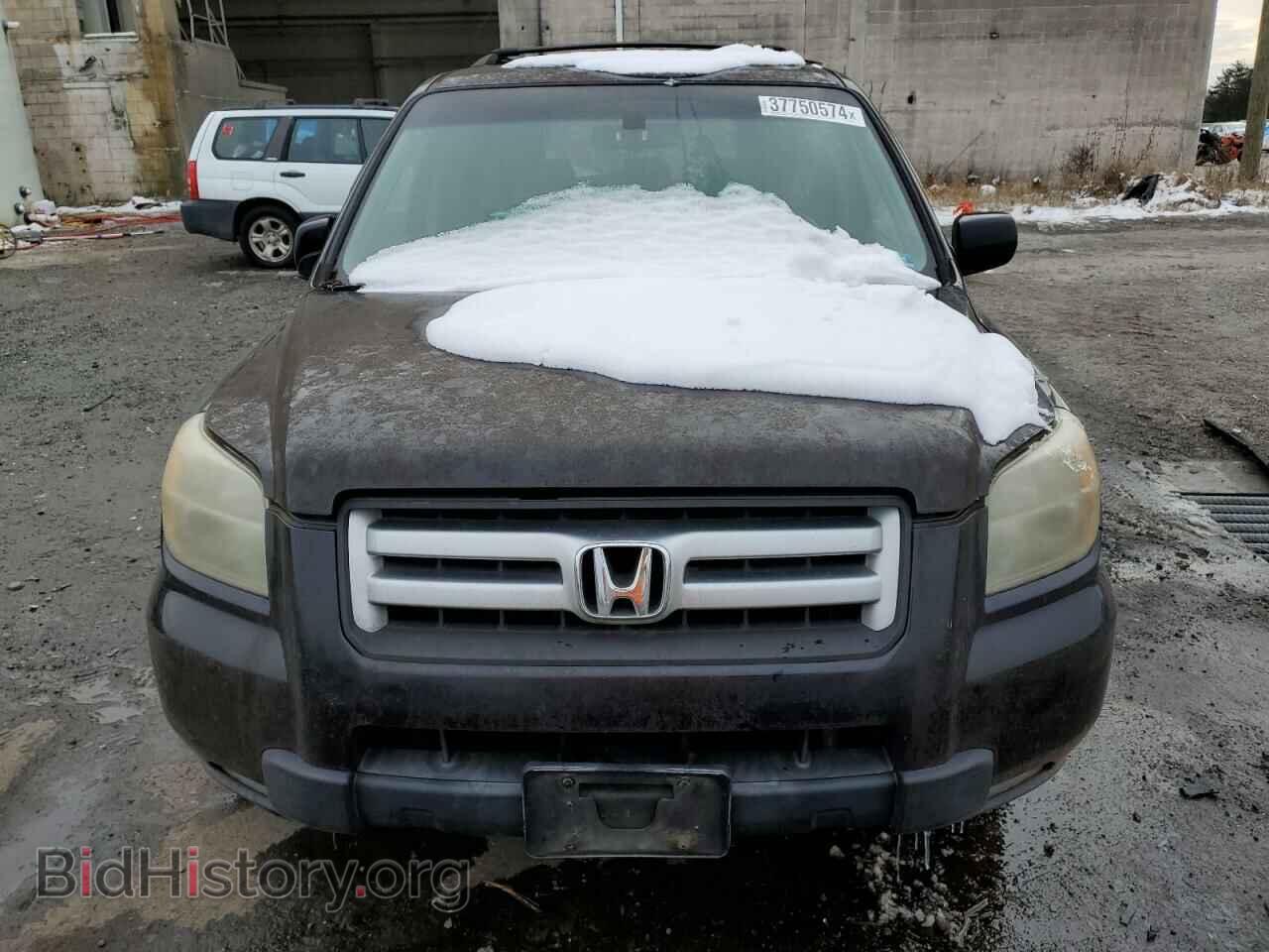 2006 HONDA PILOT - VIN: 5FNYF185X6B026011 - Фото 5